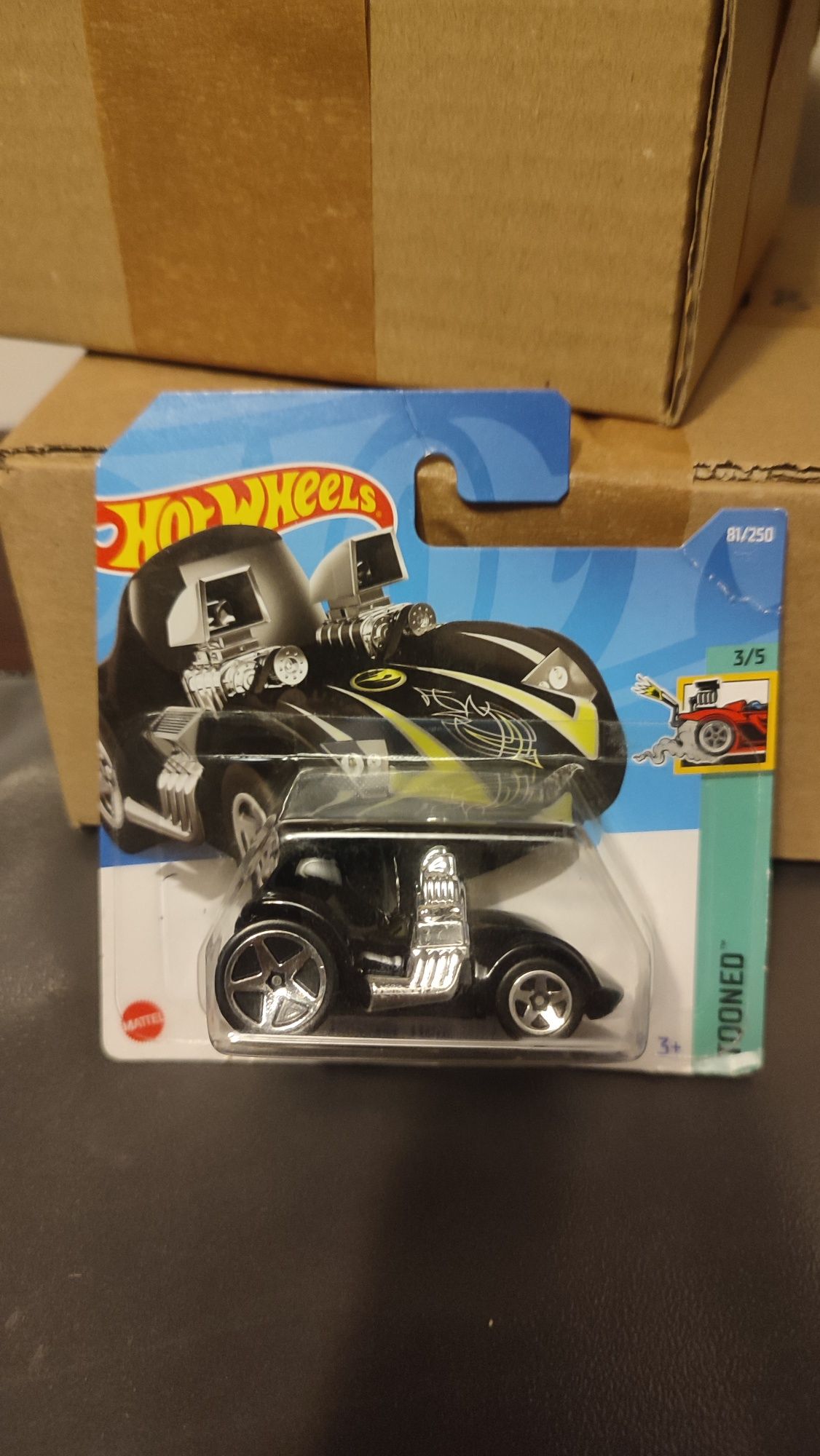 Hot wheels th twin mill