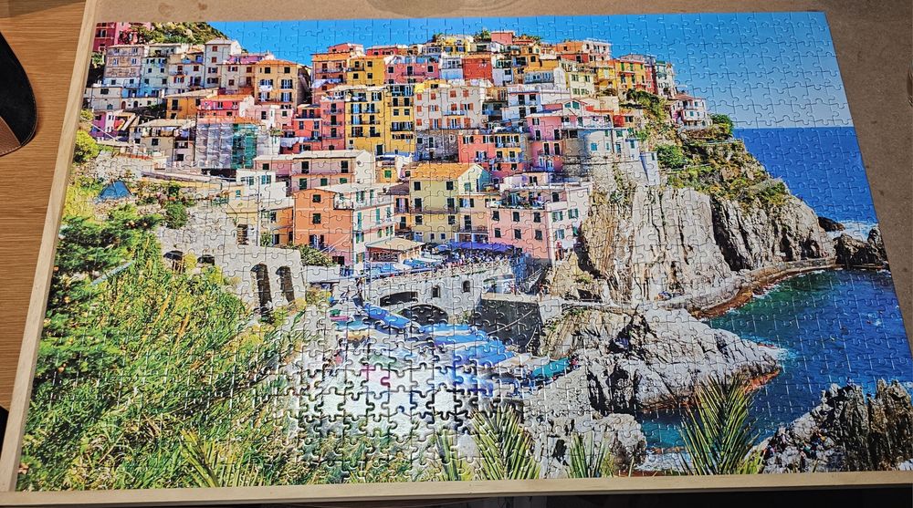 Puzzle 1000 elementów