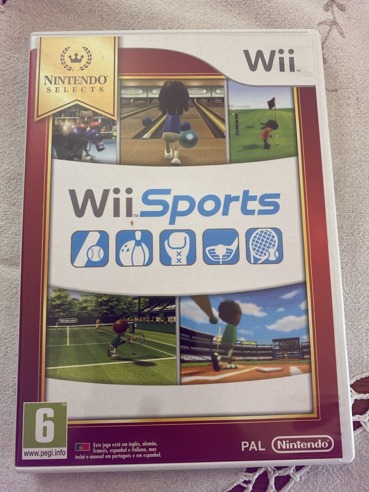 Mini wii completa  + wii sports