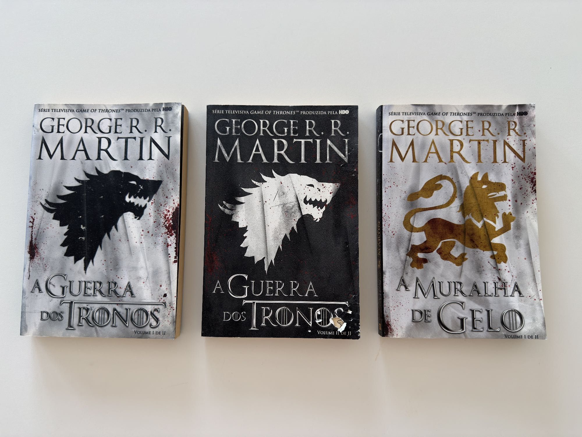 Coleção Guerra dos Tronos - George R. R. Martin