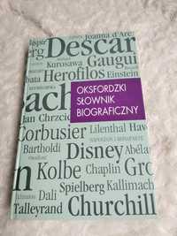 Oxfordzki słownik biograficzny Świat Książki