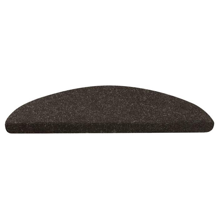 Vidaxl Maty Na Schody Samoprzylepne 30 Szt. Antracyt 56X17X3 Cm