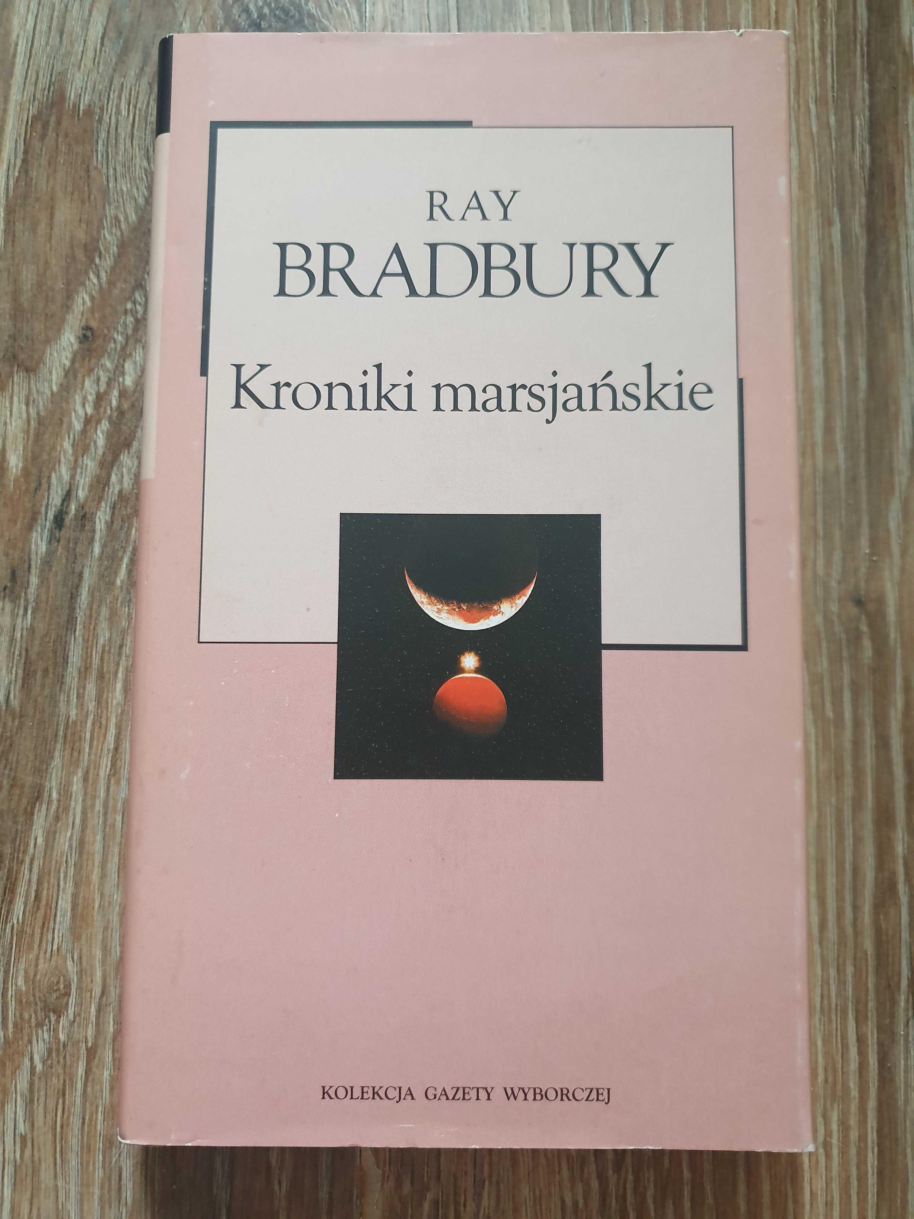 Kroniki marsjańskie - Bradbury