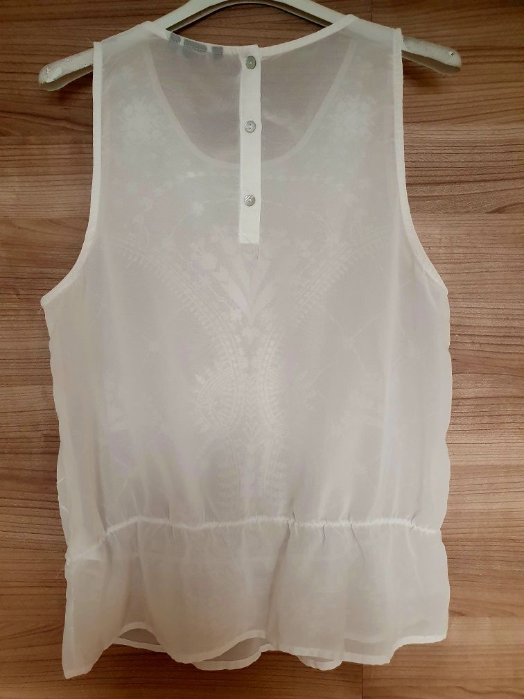 Śliczna bluzeczka z wzorami, H&M, r. L