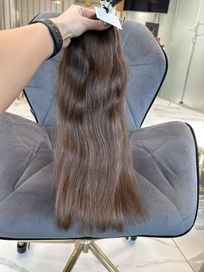 Włosy dziewicze polskie 93 g, 48 cm