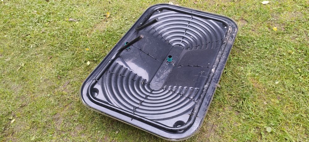 Solarny podgrzewacz do wody w basenie