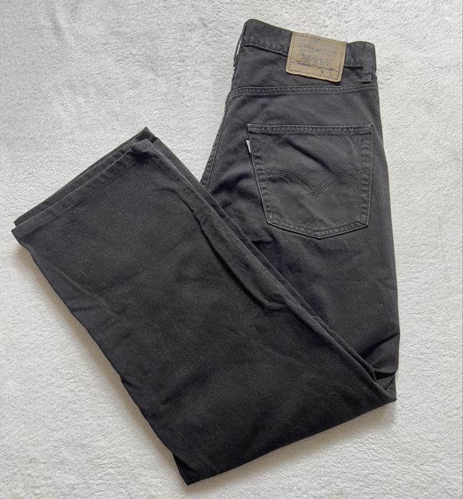 Spodnie Levis z wysokim stanem