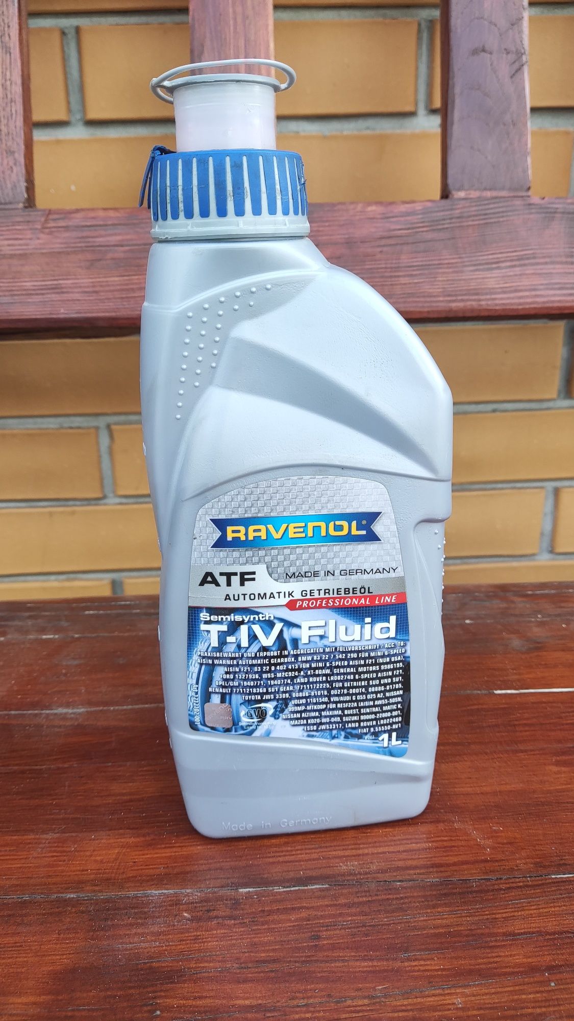 Масло для акпп коробки передач ravenol ATF t-iv fluid