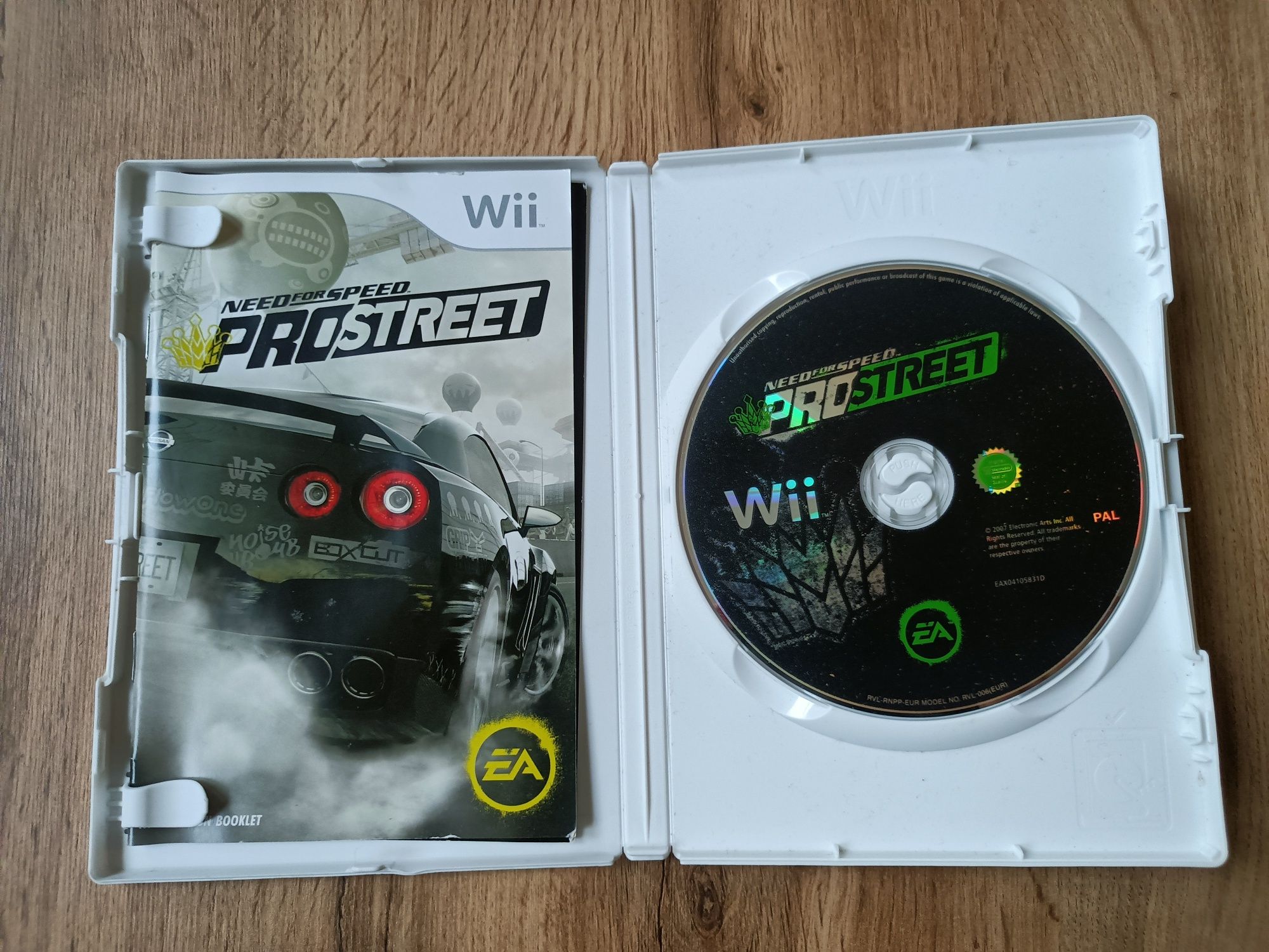 Need For Speed ProStreet Nintendo Wii