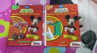 2 Livros Mickey Mouse
