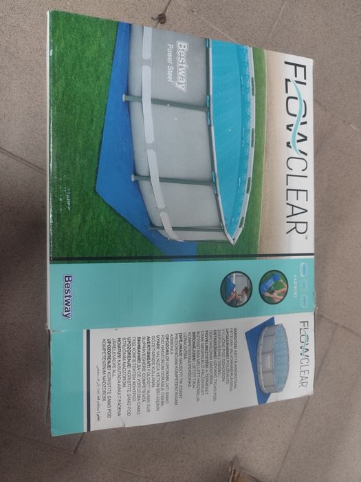 Mata pod basen Flowclear