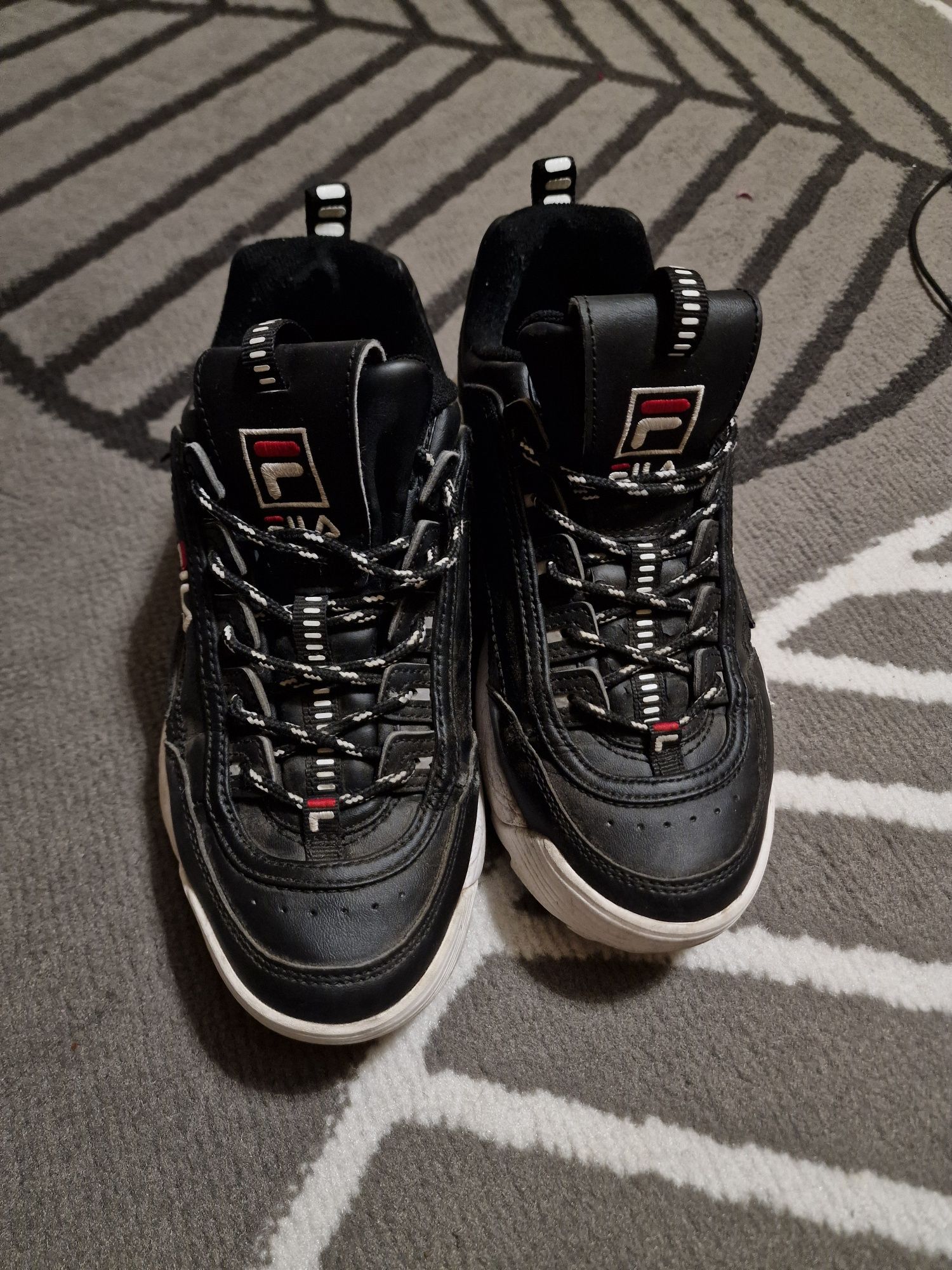 Buty sneakersy damskie Fila Disruptor sportowe 38