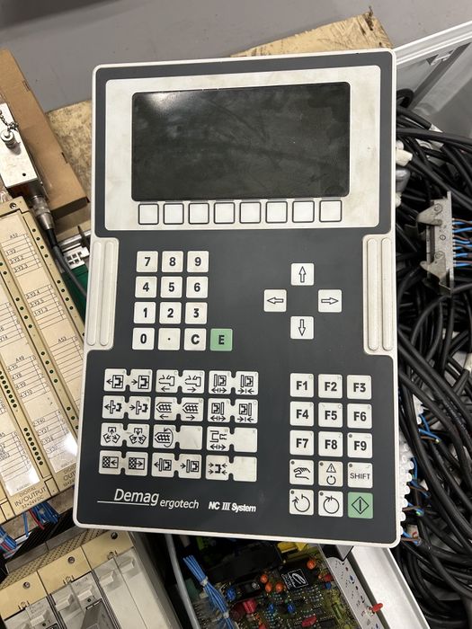 Sistema Demag ergotech NC III