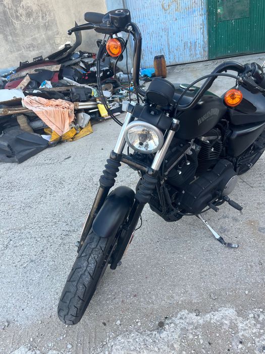 Harley Davidson preta