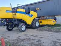 Комбайн зернозбиральний NEW HOLLAND CX6.90, рік випуску 2018.