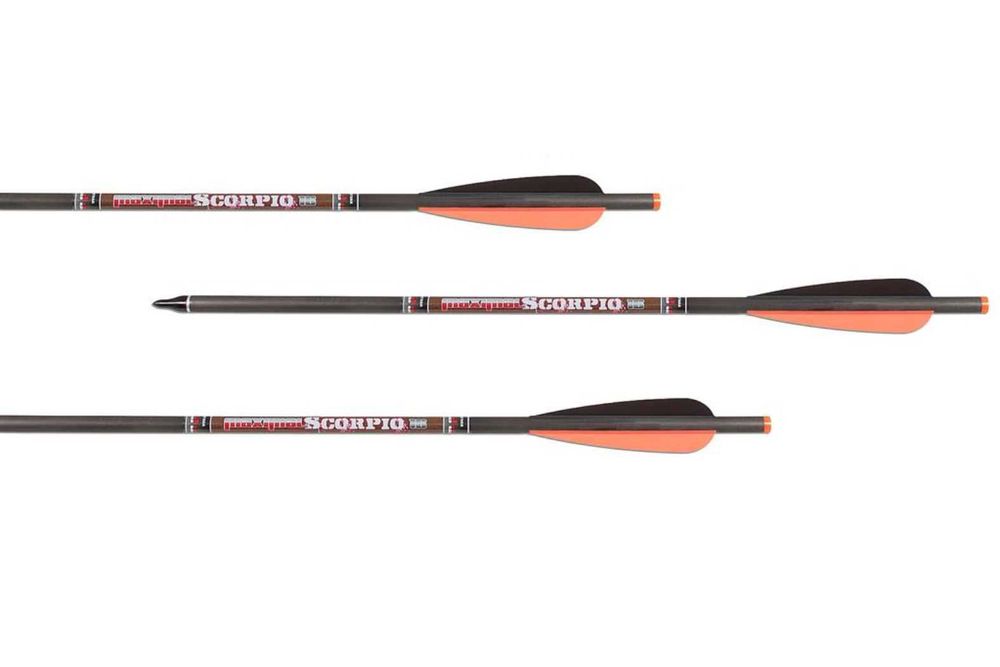 Bełty do kuszy strzały strzałki 22 cale 6szt kusza