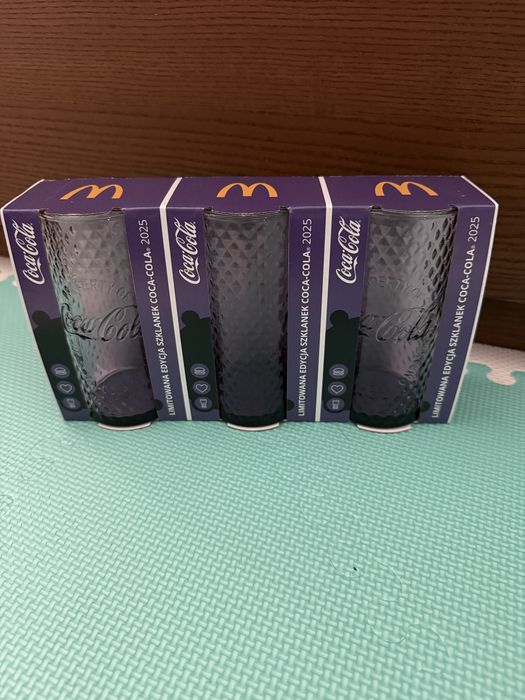 Szklanki Mcdonalda