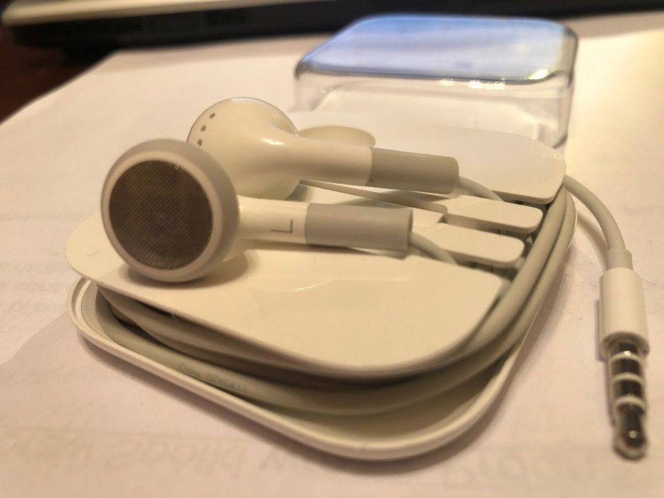 Słuchawki Apple EarPods MB770G/A z pilot i mikrofonem–oryginalne, nowe