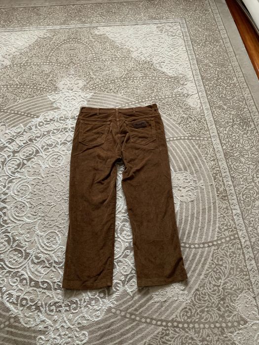 Джинси Wrangler вільветові