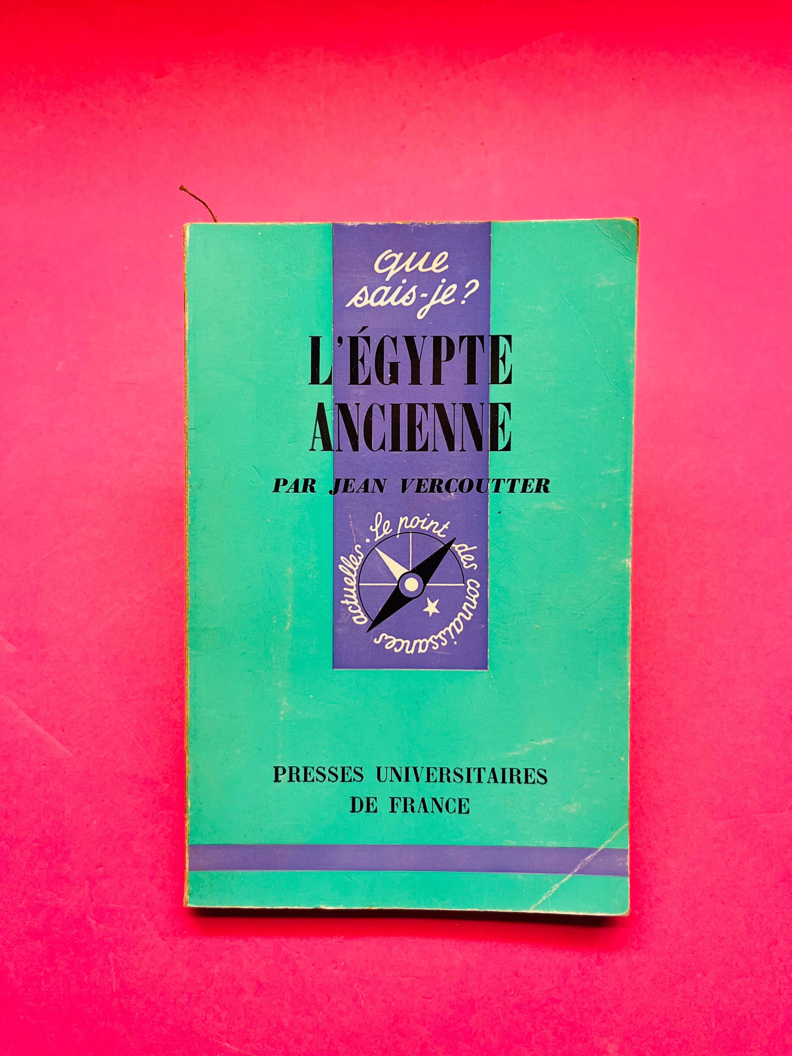 L'Égypte Anciene - Jean Vercoutter