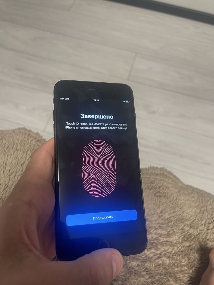 Iphone 7+ 256gb Black