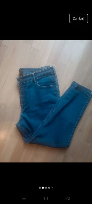 Dżinsy Lee Wrangler oryginalne W36 W31