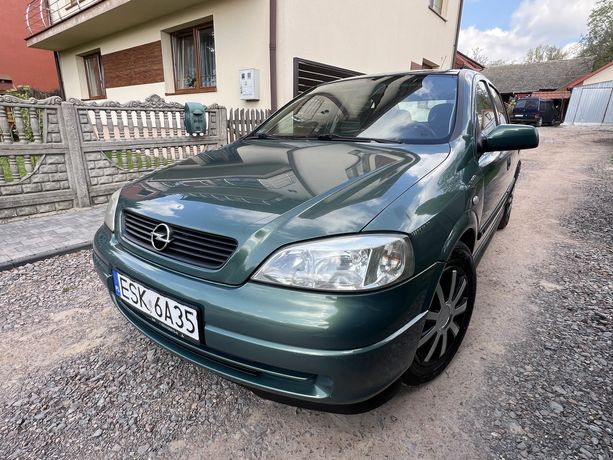 Opel Astra G 1.6 * Sekwencja GAZ * Klima * Mały Przebieg * 2002Rok
