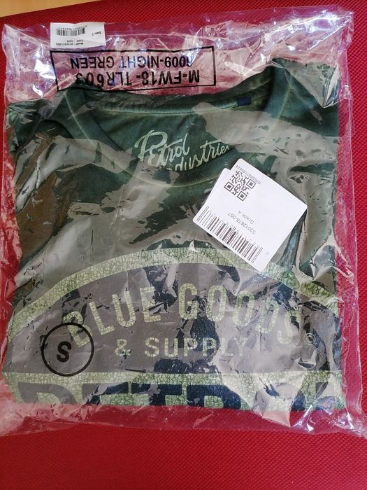 Sweatshirt Petrol Industries - tamanho S