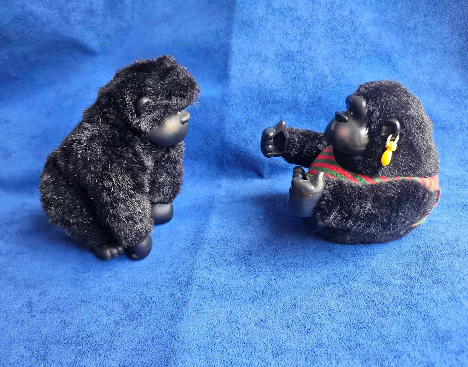 Горилы Ляльки Sun Arrow Japan Magical Murphy Toy Gorilla ориг VTG