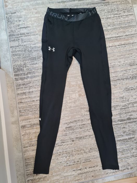 Legginsy sportowe Under Armour Run, ColdGear