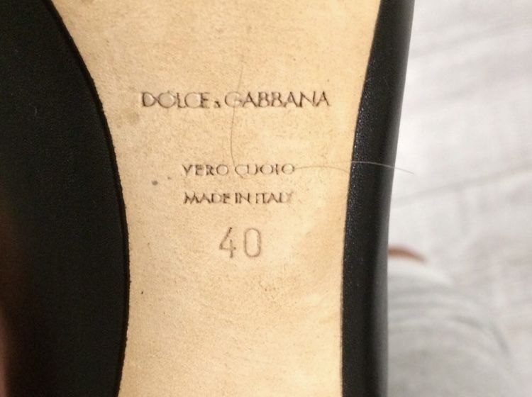 Туфли Dolce Gabbana