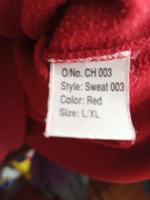 Толстовка -світшот Chester Hopkins відмінний стан