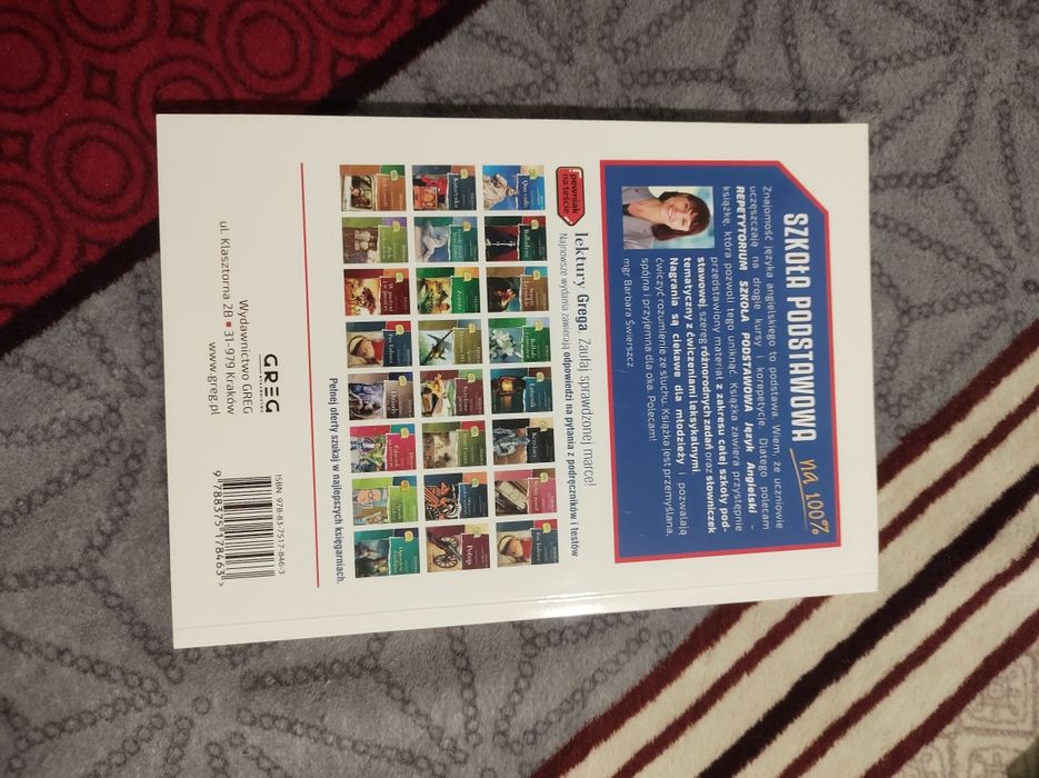 Repetytorium szkoła podstawowa język angielski