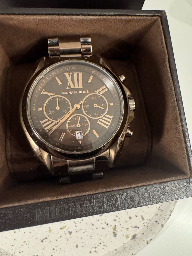 Michael Kors zegarek Brązowy  MK5628