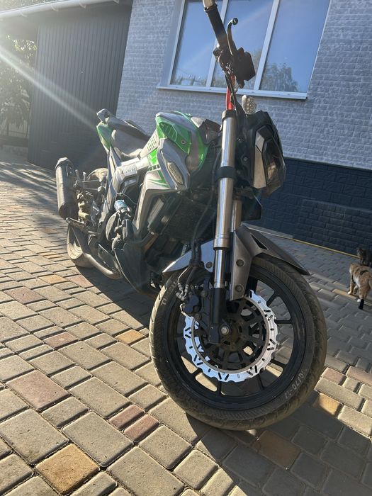 Moto leder leopard ml 300