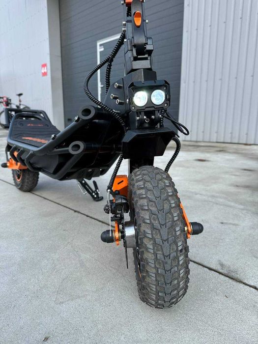 X-BOOST-006 Електросамокат на 3000W(1500*2) / Потужний  60V*20AH