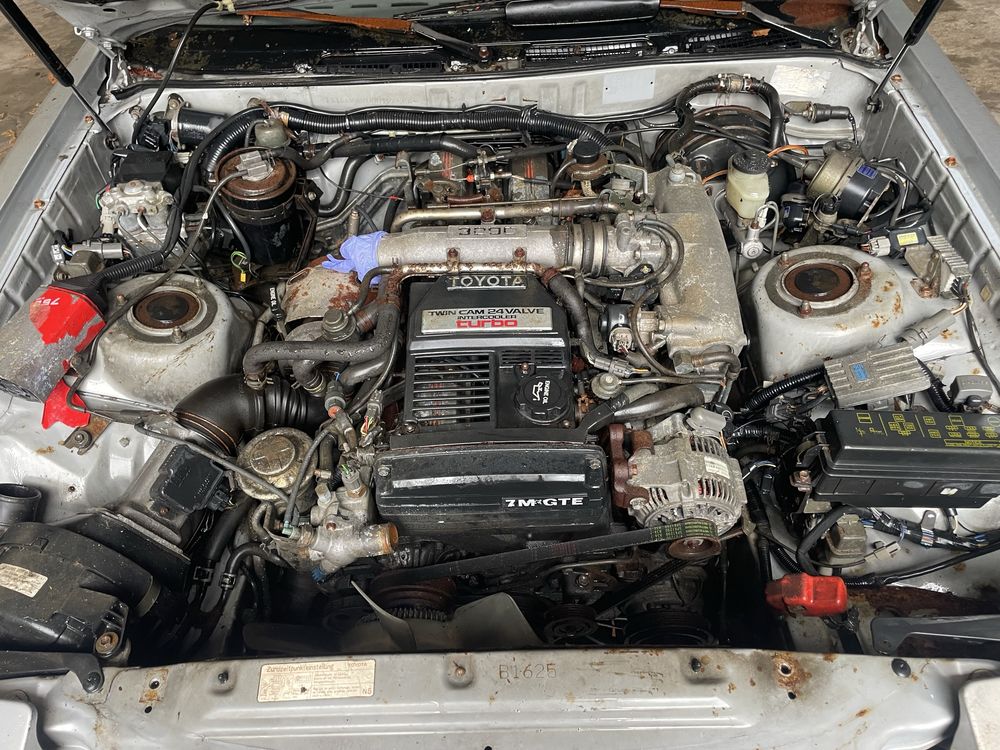 Toyota Motor 7MGTE swap completo