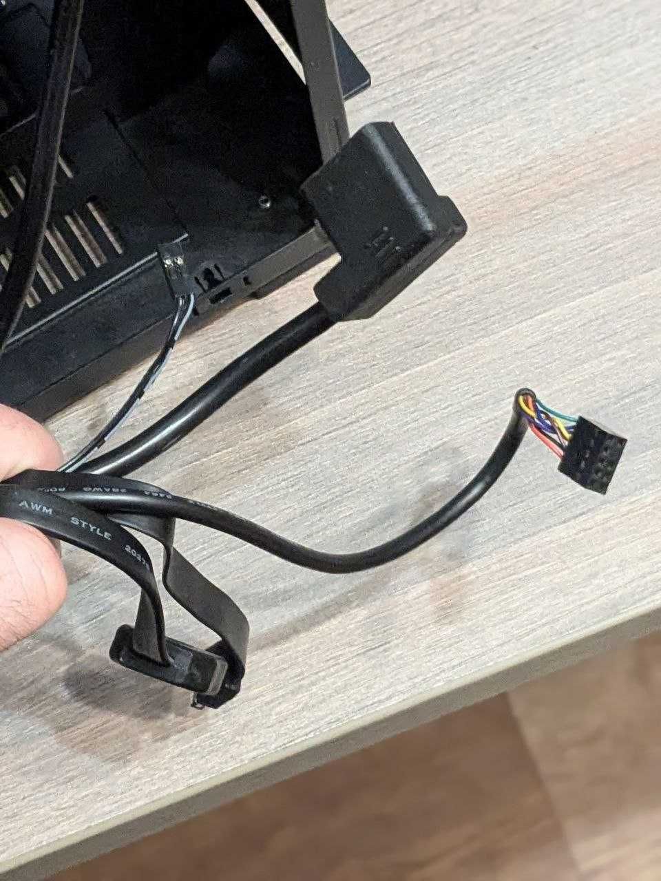Корпус itx lian li a4 h20