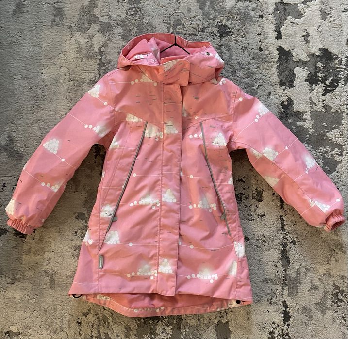 Зимова термокуртка Reima для дівчинки 128 розмір