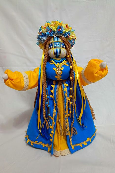 Лялька вузлова, мотанка, оберіг, народна іграшка, подарунок