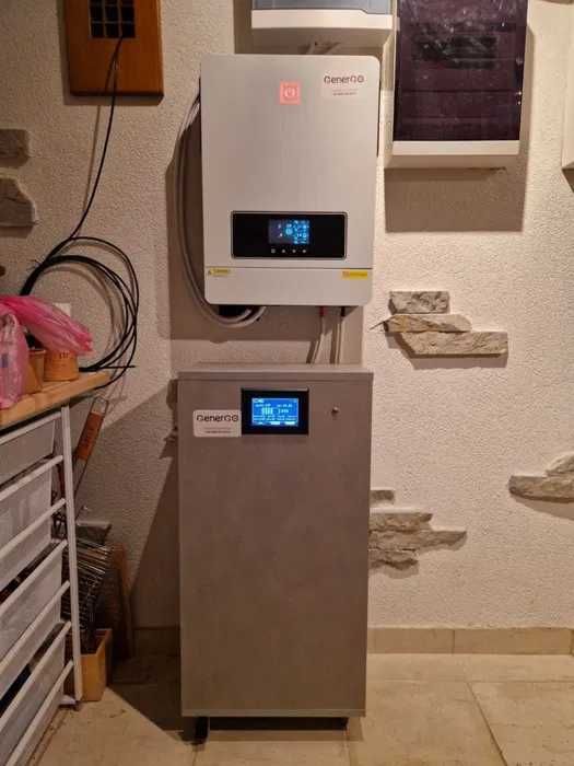 Аккумулятор EVE LiFePo4, 24v, 48v 105аг / 280Ah, 7,4 кВт. Акумулятор