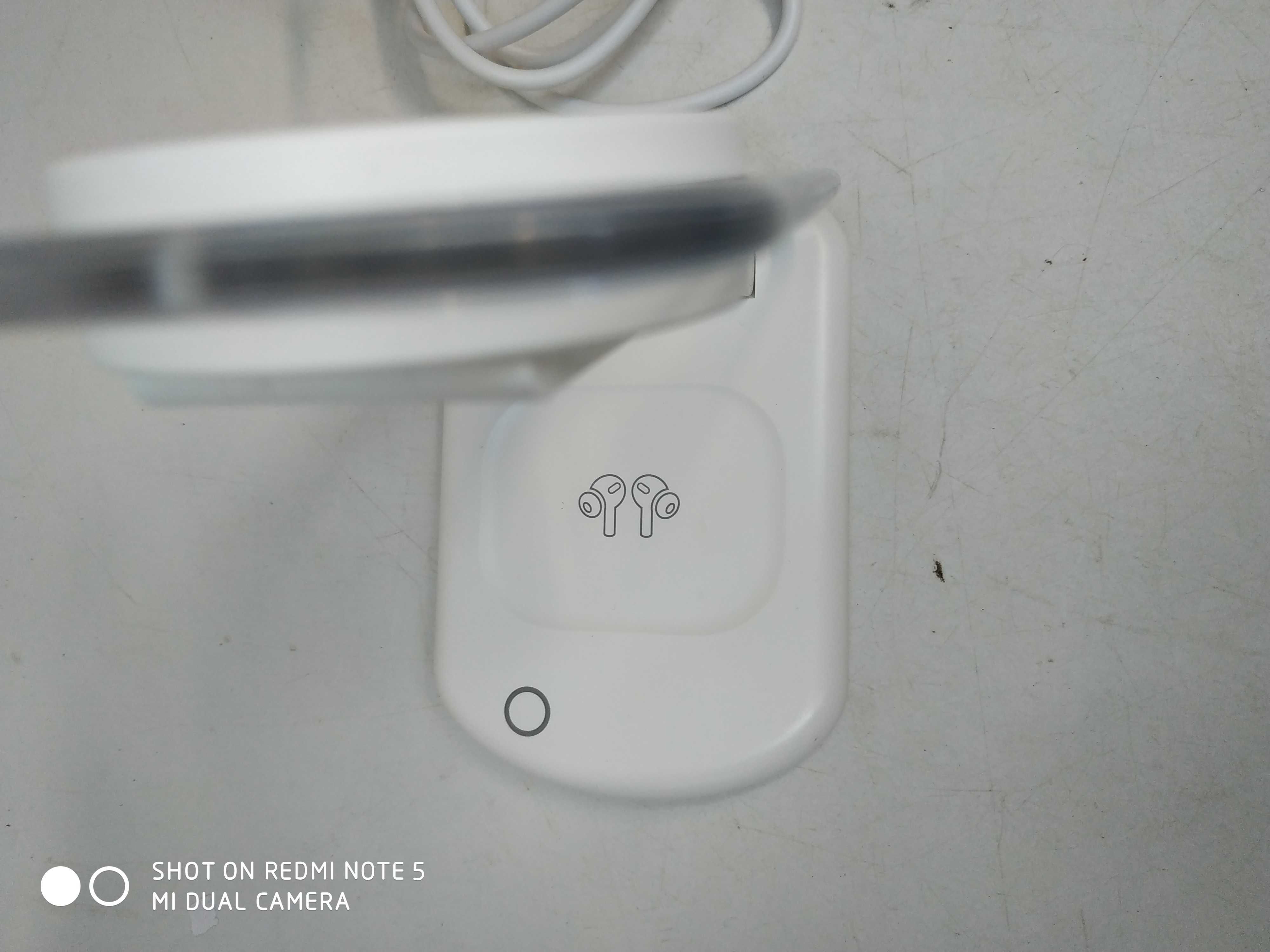 Mag Safe stacja ładująca do Apple Watch i iPhone, ładowarka, 3 w 1