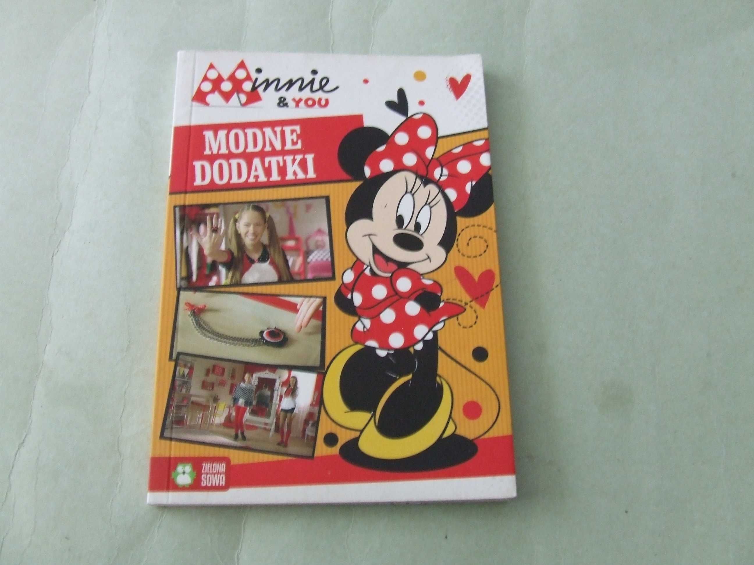 Prasowanki Moje projekty z Luną + Modne dodatki Minnie & You