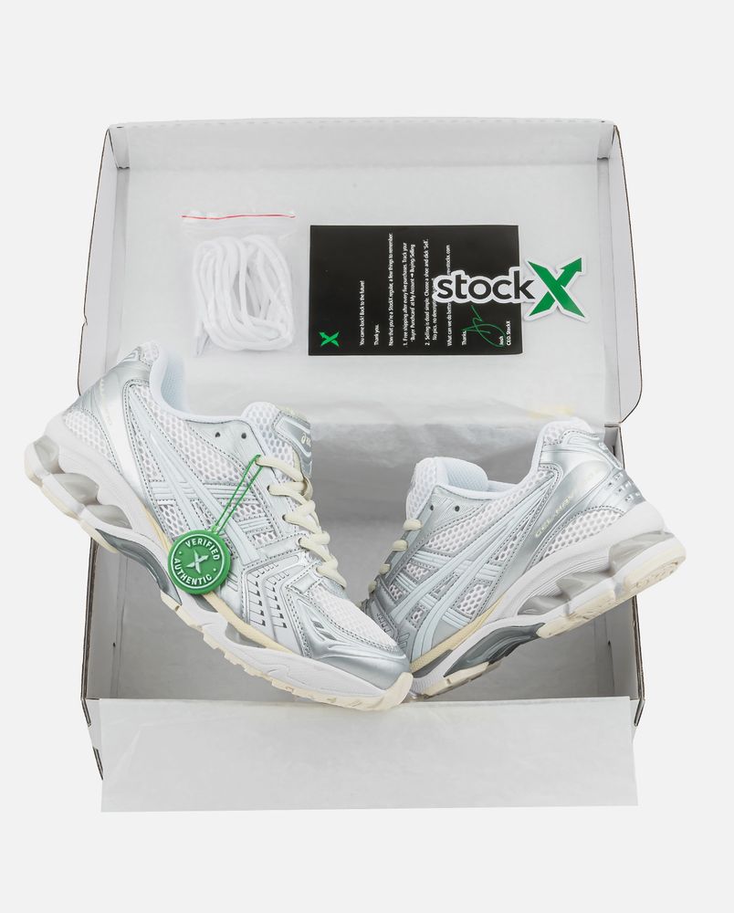 ‼️БЕЗ ПРЕДОПЛАТ‼️41-45 Asics Gel X JJJJound Kayano 14 Silver White