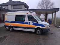 Ambulans Karetka Mercedes 2010 R Sanitarny Sprinter 316  Automat