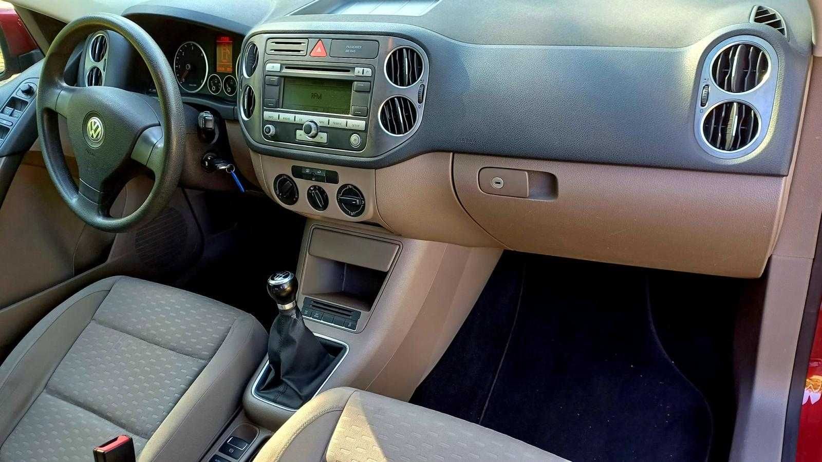 VW Tiguan 2.0 TDI 4 Motion