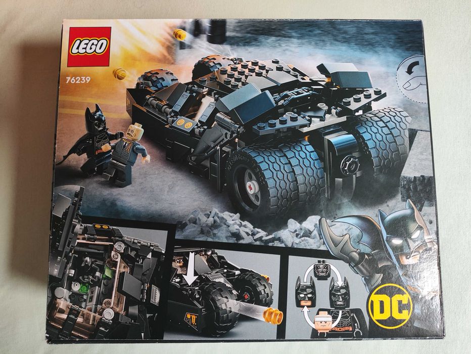 LEGO 76239 - DC Super Heroes - Batman Tumbler - Nowy