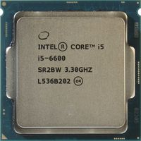 Intel Core i5 6600;6600K;10400T 3.3GHz/6Mb/1151