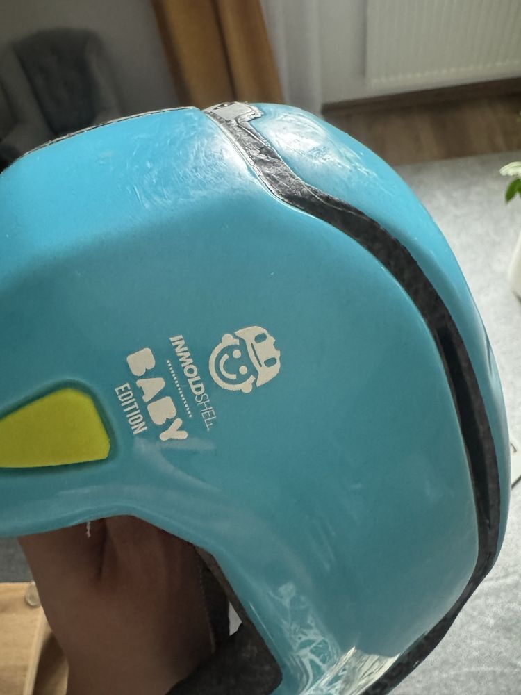 Kask dzieciecy rowerowy dla chlopczyka