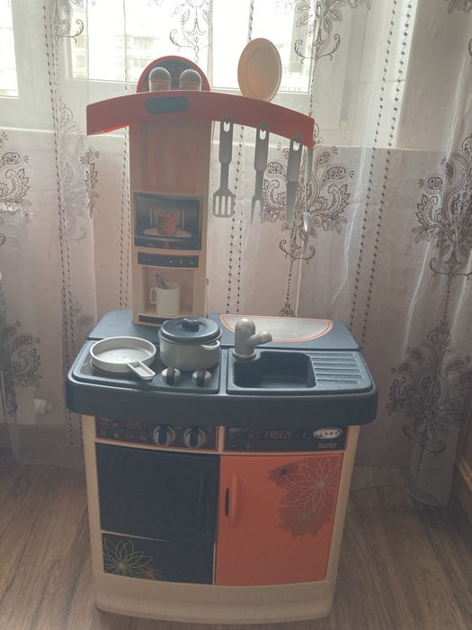 Іграшковий набір кухня Bon Appetit з аксесуарами Smoby